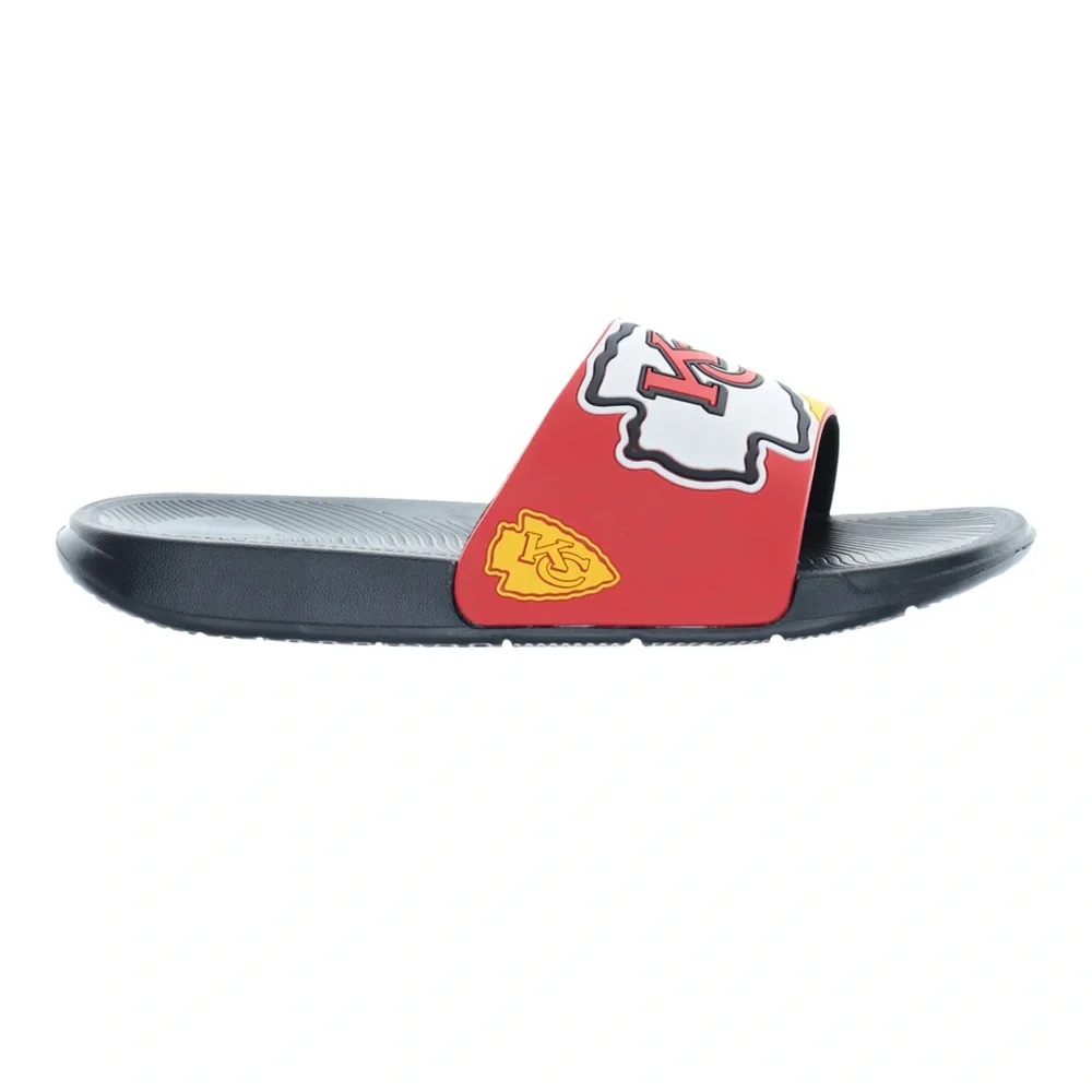 Foco • Men’s Kansas City Chiefs Logo Slide • Men’s Size XL (13-14)